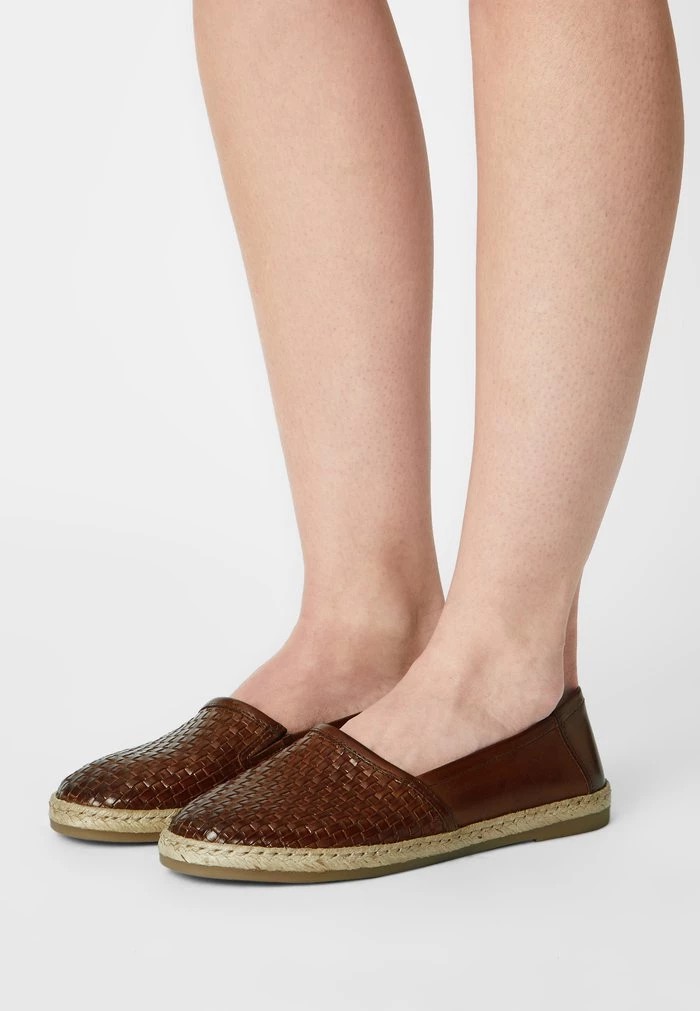 Chaussure Basse ANNA FIELD Anna Field Espadrilles Marron Femme | SUQ-8136489